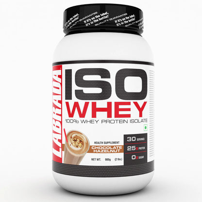 Labrada ISO WHEY 100% Whey Protein Isolate