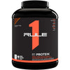 Rule1 R1 Protein Powder - 25g Whey Isolate & Hydrolysate + 6g BCAAs