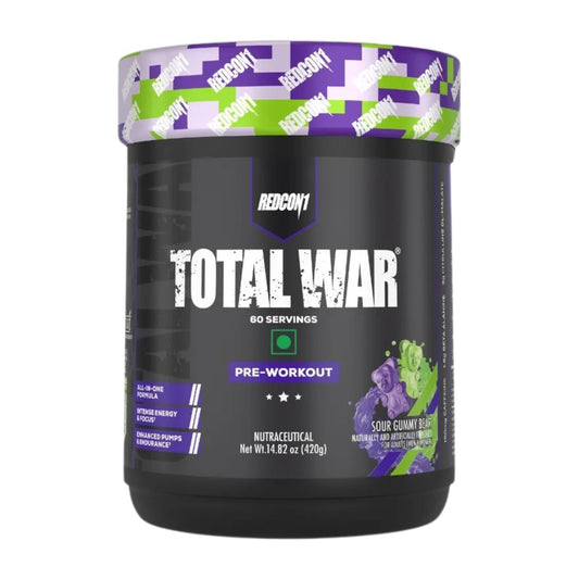 Redcon1 Total War PreWorkout 60Servings