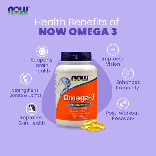 Now Foods Omega 3
