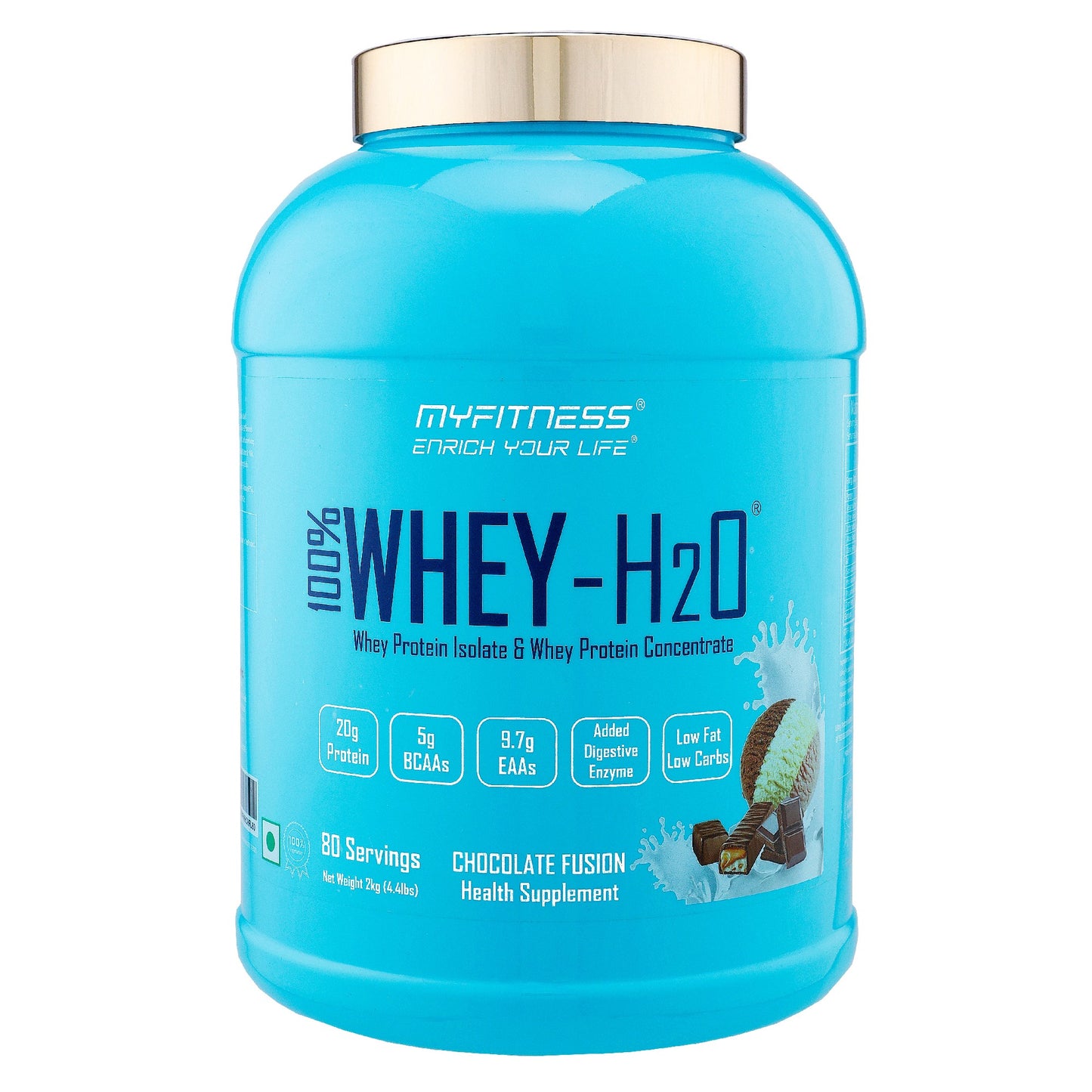 MYFITNESS 100% WHEY-H2O – 2kg