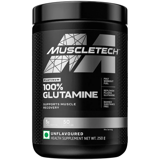 MUSCLETECH™ PLATINUM 100% GLUTAMINE