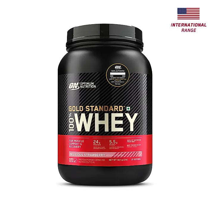 Gold Standard 100% Whey Protein (Imported)