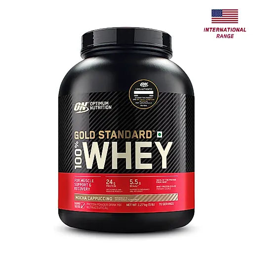 Gold Standard 100% Whey Protein (Imported)