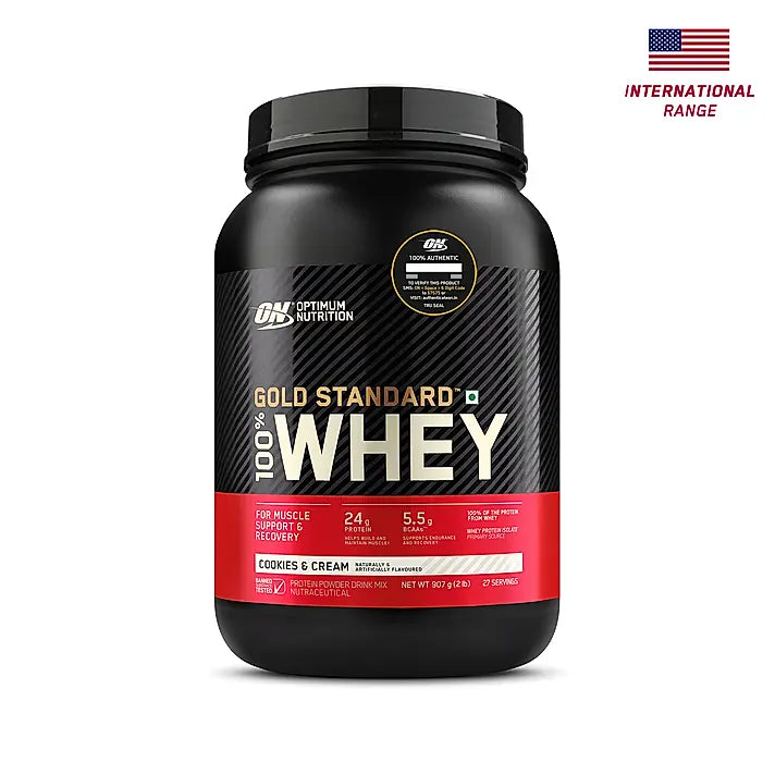 Gold Standard 100% Whey Protein (Imported)