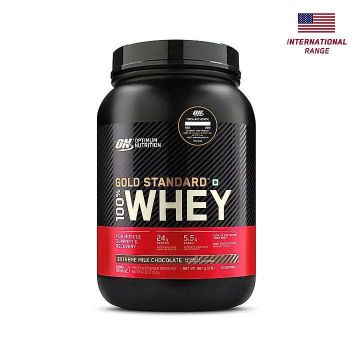 Gold Standard 100% Whey Protein (Imported)