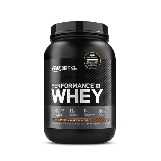 Optimum Nutrition Performance Whey | Chocolate Milkshake | 1 kg