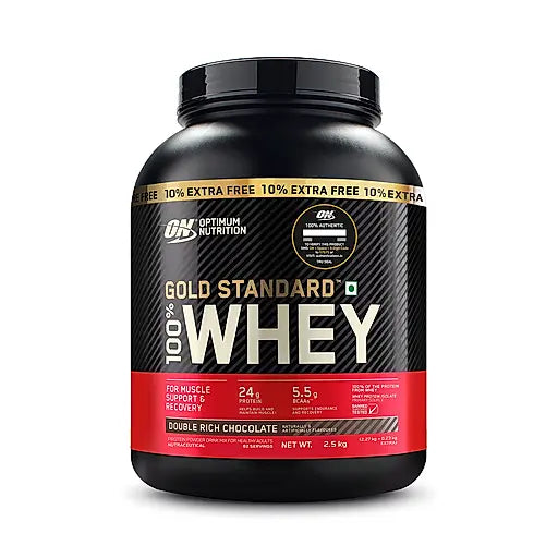 Optimum Nutrition Gold Standard 100% Whey Protein Powder