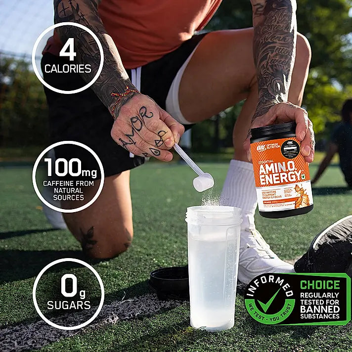 Optimum Nutrition (ON) Amino Energy