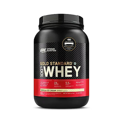 Optimum Nutrition Gold Standard 100% Whey Protein Powder