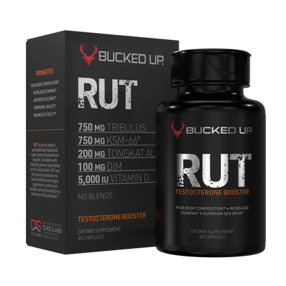 BUCKED UP   RUT Testosterone Booster