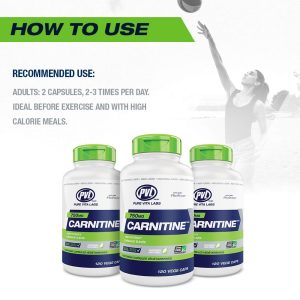 PVL CARNITINE – 90 CAPSULES