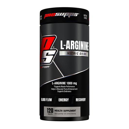 Prosupps L-Arginine Nitrix Oxide 1000mg 120 Tablets