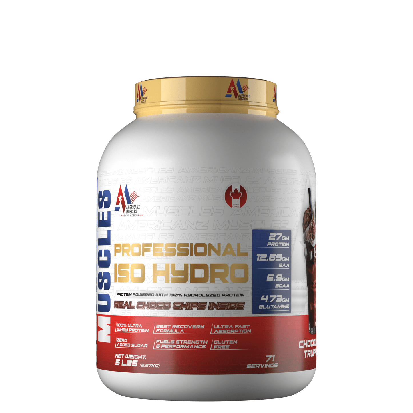 Americanz Muscles Professional ISO Hydro Protein