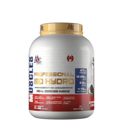 Americanz Muscles Professional ISO Hydro Protein