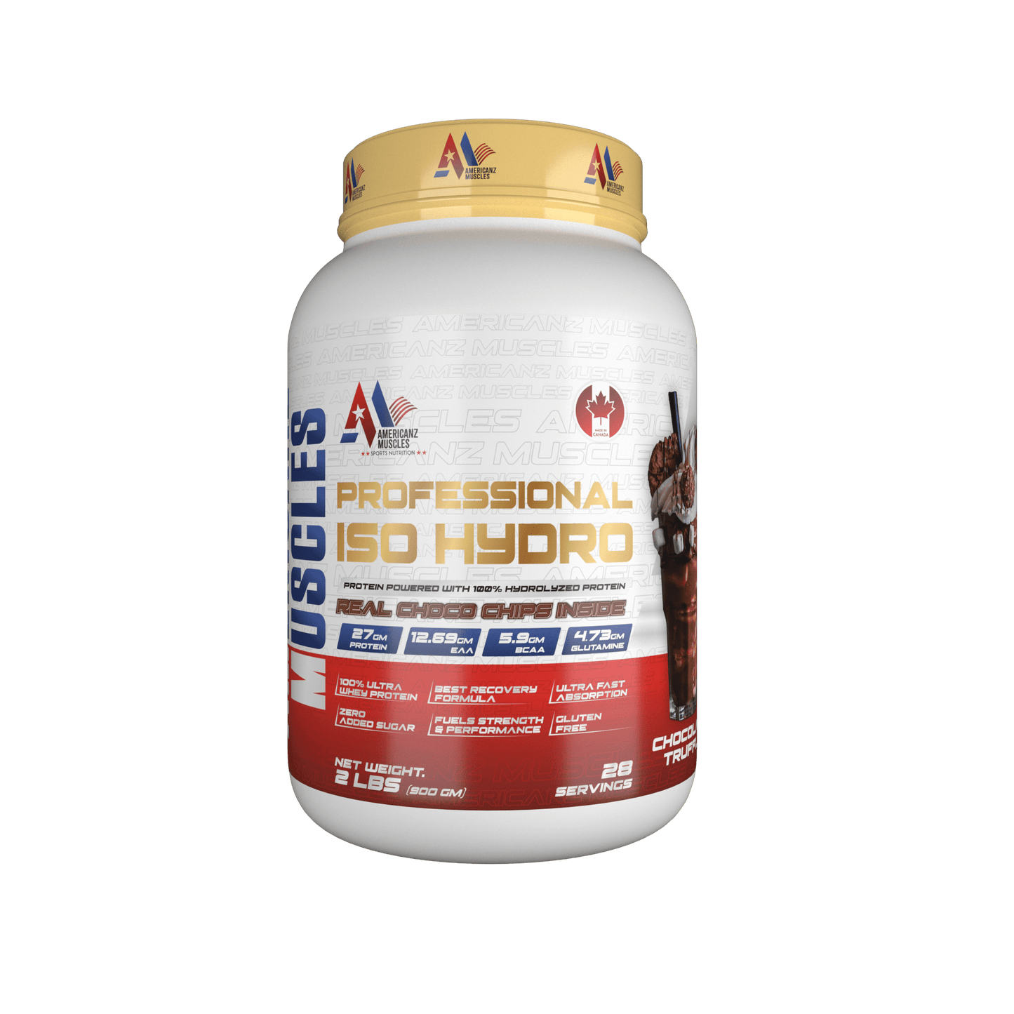 Americanz Muscles Professional ISO Hydro Protein