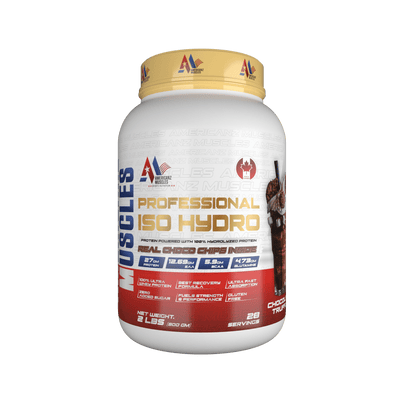 Americanz Muscles Professional ISO Hydro Protein