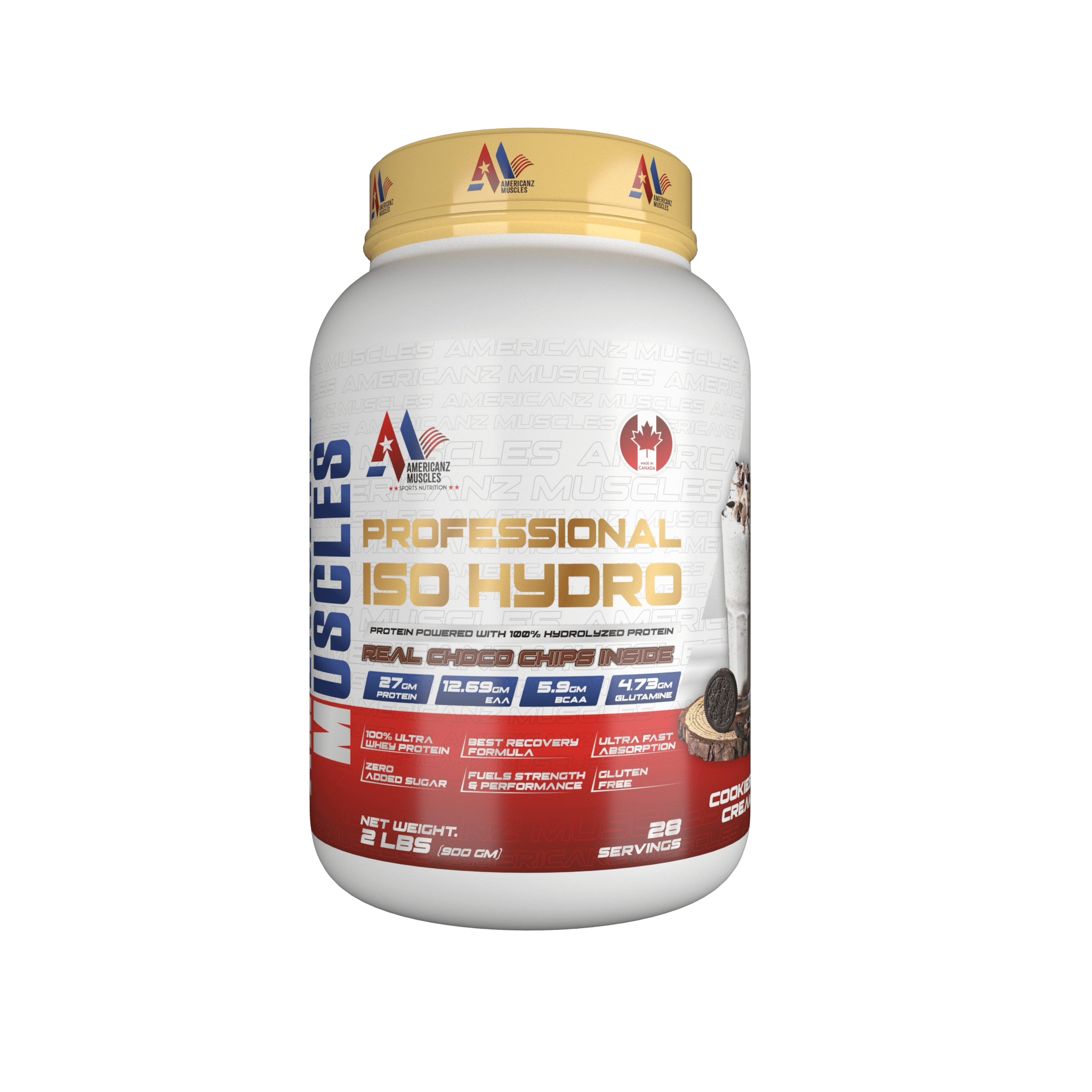 Americanz Muscles Professional ISO Hydro Protein 5 LB
