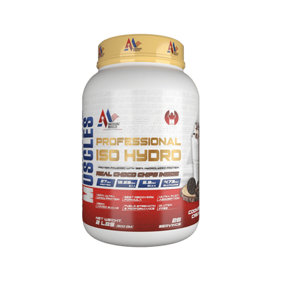 Americanz Muscles Professional ISO Hydro Protein