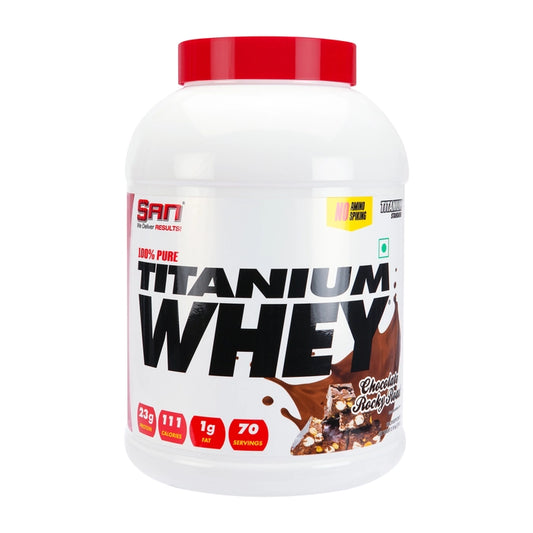 SAN TITANIUM WHEY