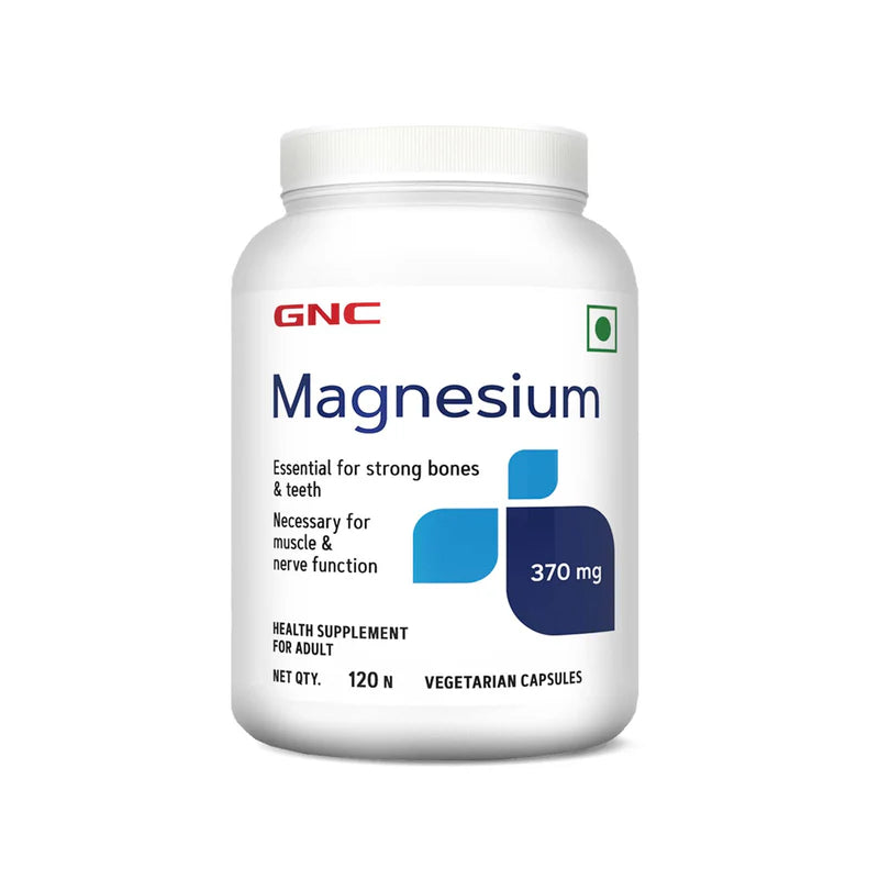 GNC Magnesium 370mg (120caps)