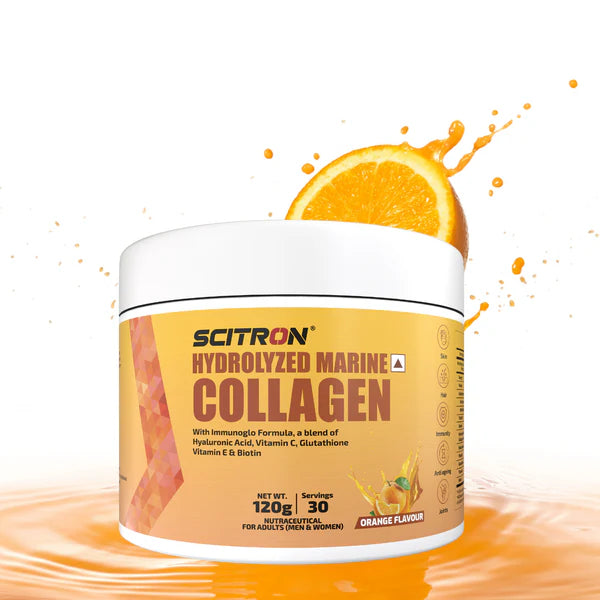Scitron Hydrolyzed Marine Collagen Peptides 120g