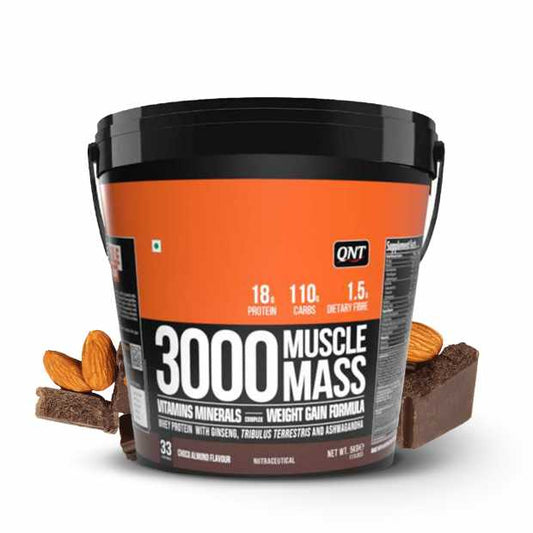 QNT 3000 Muscle Mass 5Kg | Best Weight Gain Protein Supplement