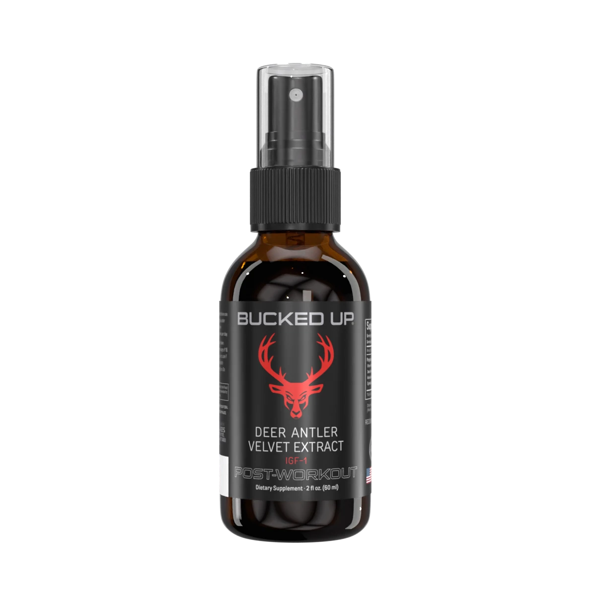 BUCKED UP Deer Antler Velvet Spray