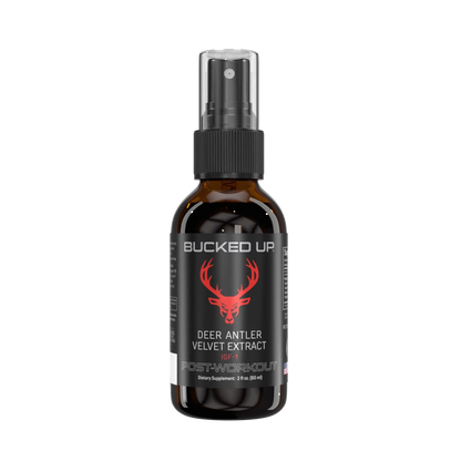 BUCKED UP Deer Antler Velvet Spray