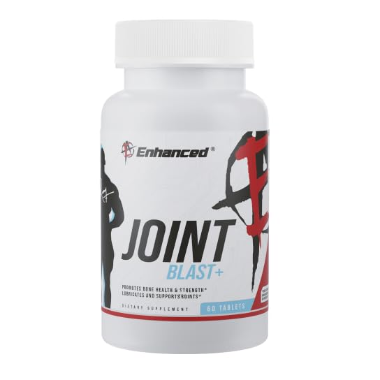 Enhanced Joint Blast, Joint Support - 60 Capsules. Anti Inflammatory & Pain Relief