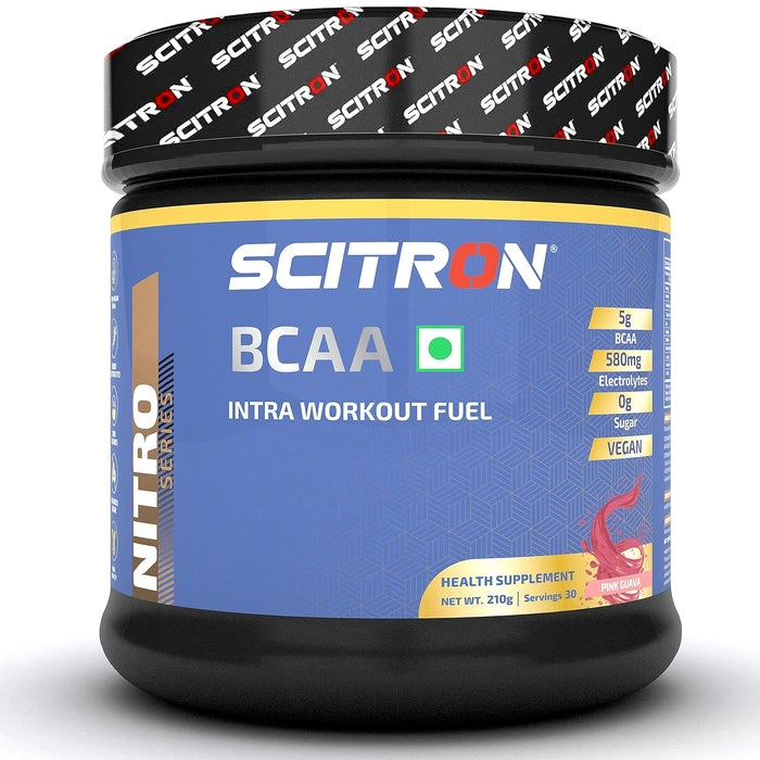 Scitron Nitro Series BCAA Intra Workout Fuel Powder