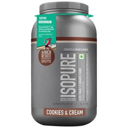 Isopure Whey Protein Isolate 1KG