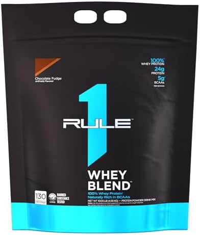 R1 WHEY BLEND PROTEIN POWDER 5 Lb