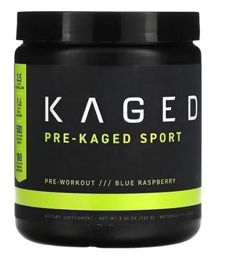 Kaged Pre-Kaged Sport Pre-workout ( Non Mrp )