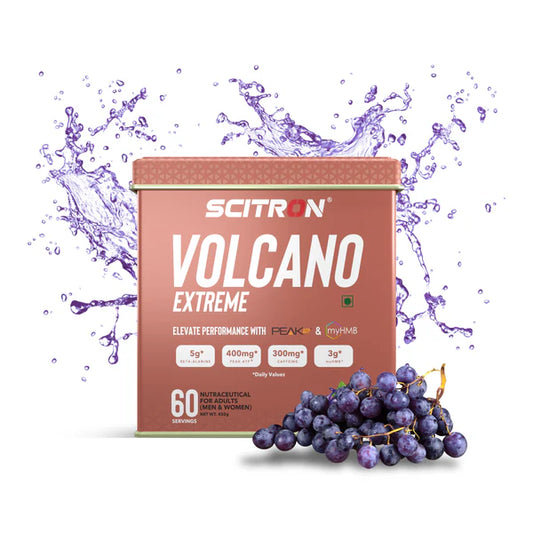 Scitron Volcano Extreme Pre-Workout 60ser (With PEAK ATP & MyHMB)