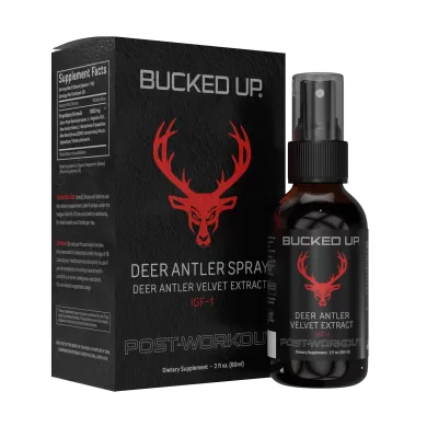 BUCKED UP Deer Antler Velvet Spray