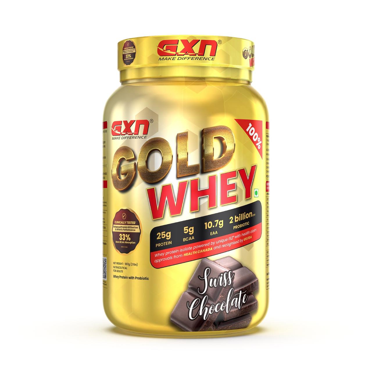 GXN Gold 100% Whey