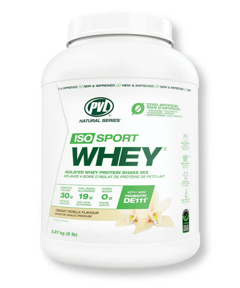 PVL ISO SPORT WHEY (2.27KG) - ISOLATED WHEY PROTEIN SHAKE MIX