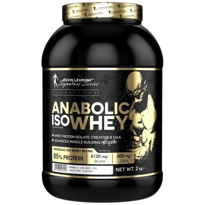 Kevin Levrone ANABOLIC ISO WHEY (5LBS)
