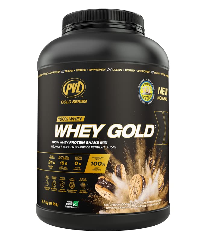 PVL Gold Series 100% Whey Gold 6 Lb
