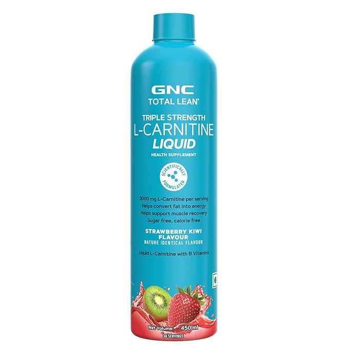 GNC Liquid L-Carnitine 3000mg | 450 ml | 30 Servings