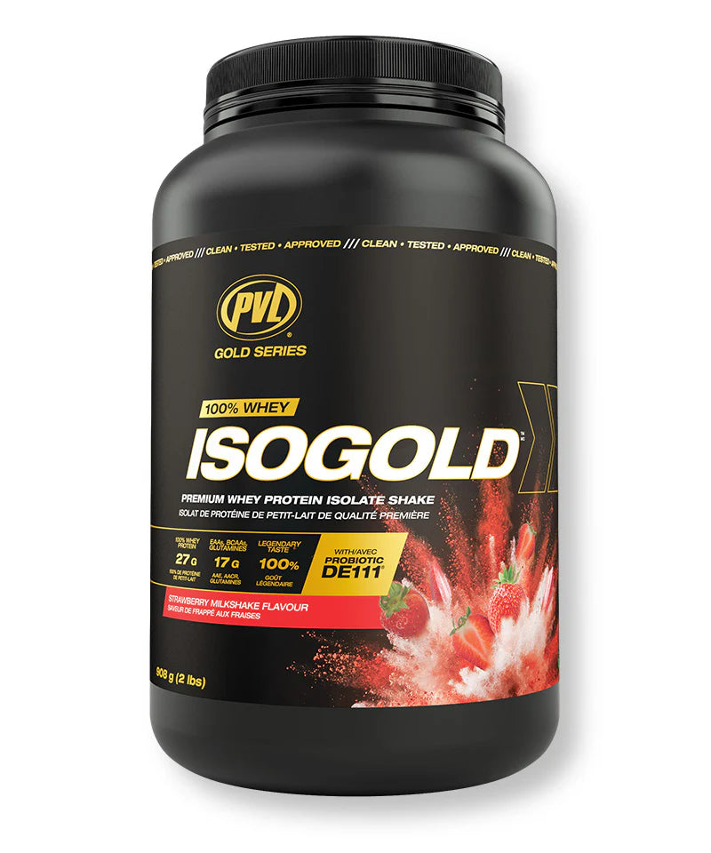 PVL Gold Series - 100% Whey ISOGOLD