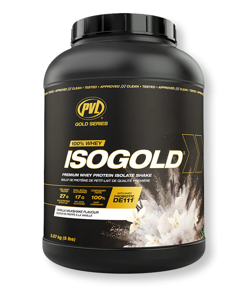 PVL Gold Series - 100% Whey ISOGOLD