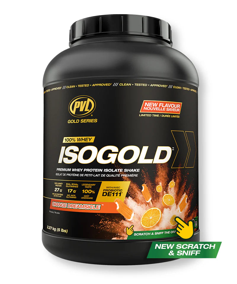 PVL Gold Series - 100% Whey ISOGOLD