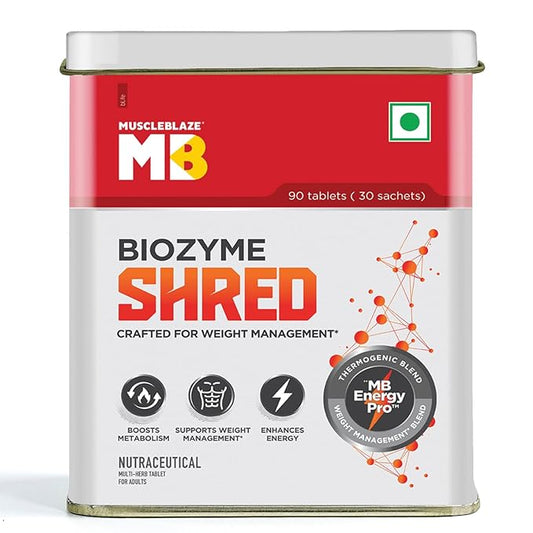 MuscleBlaze Biozyme Shred