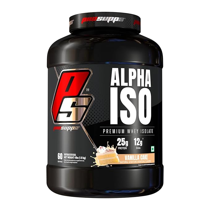 PROSUPPS Alpha Iso Premium Whey Isolate 2kg