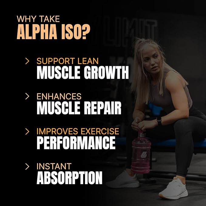 PROSUPPS Alpha Iso Premium Whey Isolate 2kg