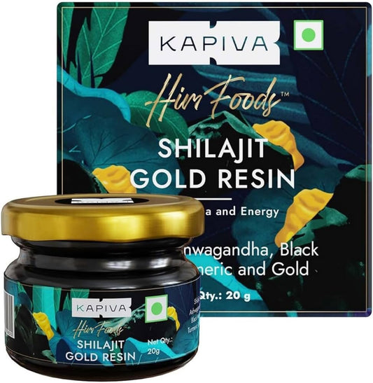 Kapiva Shilajit Gold Resin - 20g