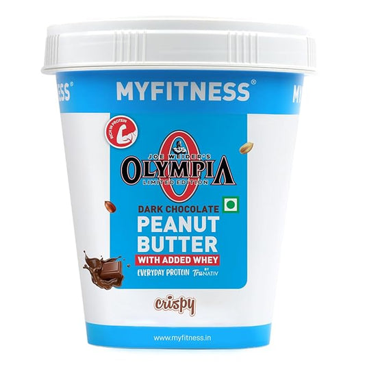 MYFITNESS High Protein Dark Chocolate Peanut Butter | With Added Whey