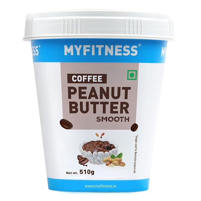 MYFITNESS Coffee Peanut Butter Smooth 510g |